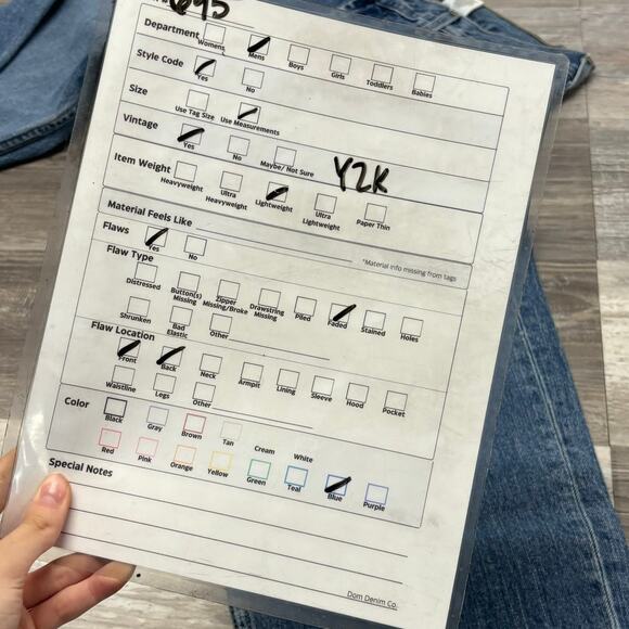 Vintage Y2k Nautica Mid Wash Blue Mens 36x33 Relaxed Loose Baggy‎ 2000s Jeans - Picture 8 of 11